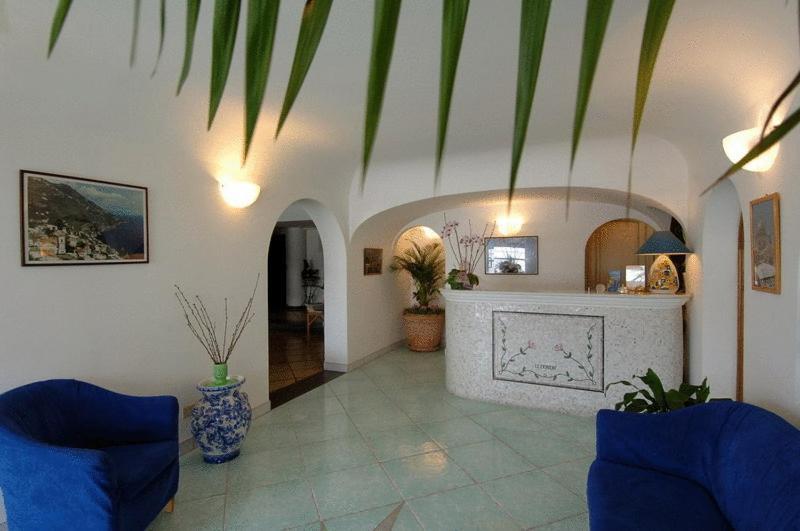 Hotel Le Fioriere Praiano Exteriér fotografie
