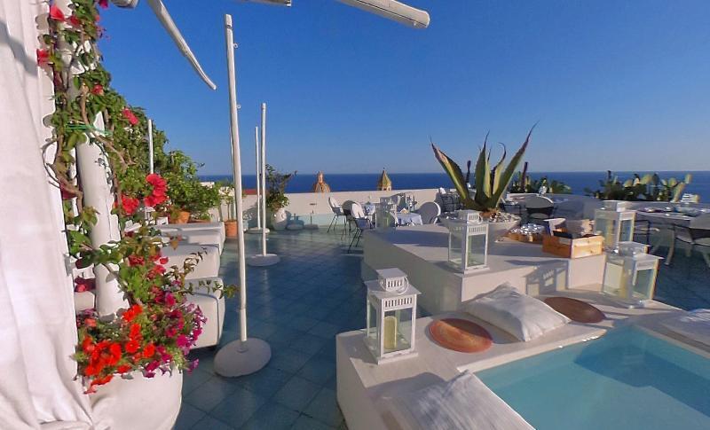 Hotel Le Fioriere Praiano Exteriér fotografie