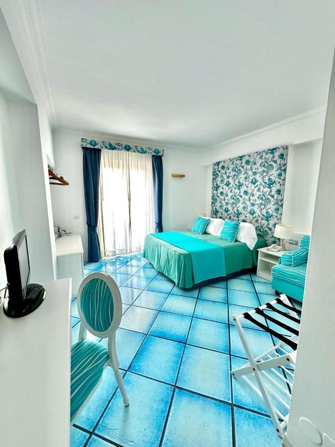 Hotel Le Fioriere Praiano Exteriér fotografie
