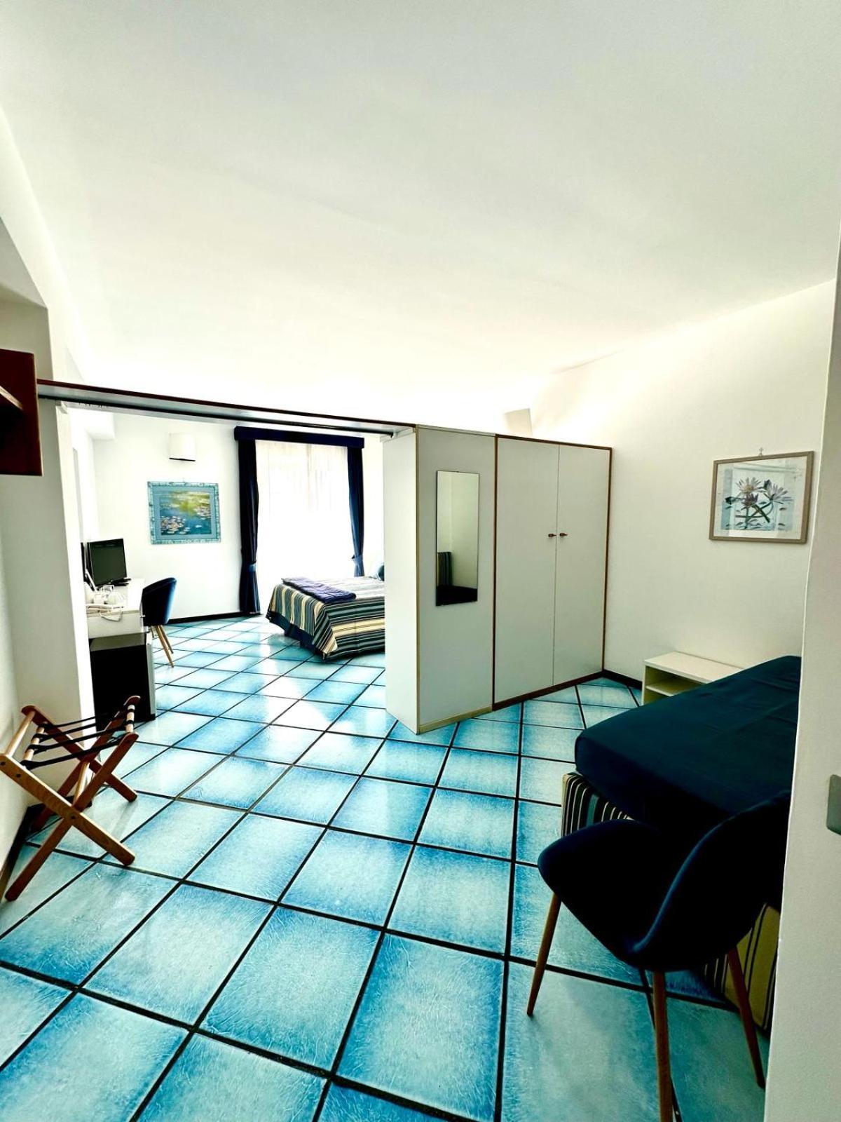 Hotel Le Fioriere Praiano Exteriér fotografie