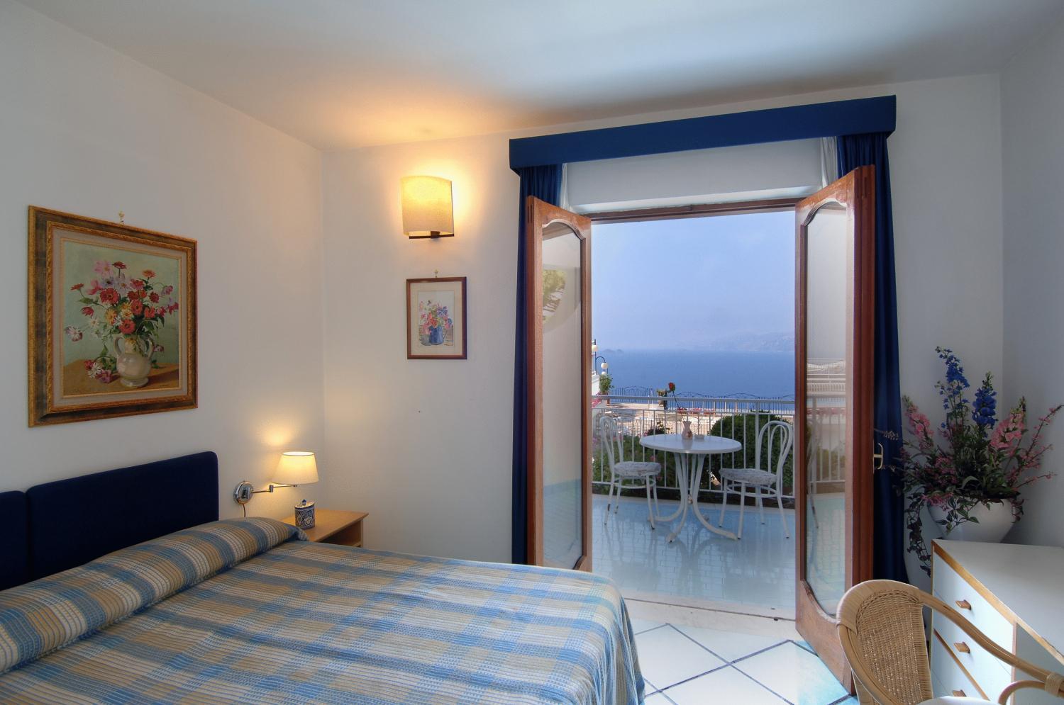 Hotel Le Fioriere Praiano Exteriér fotografie