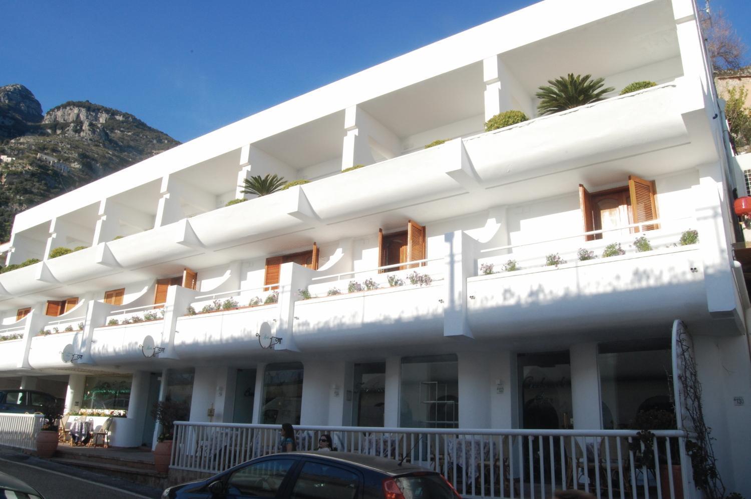 Hotel Le Fioriere Praiano Exteriér fotografie