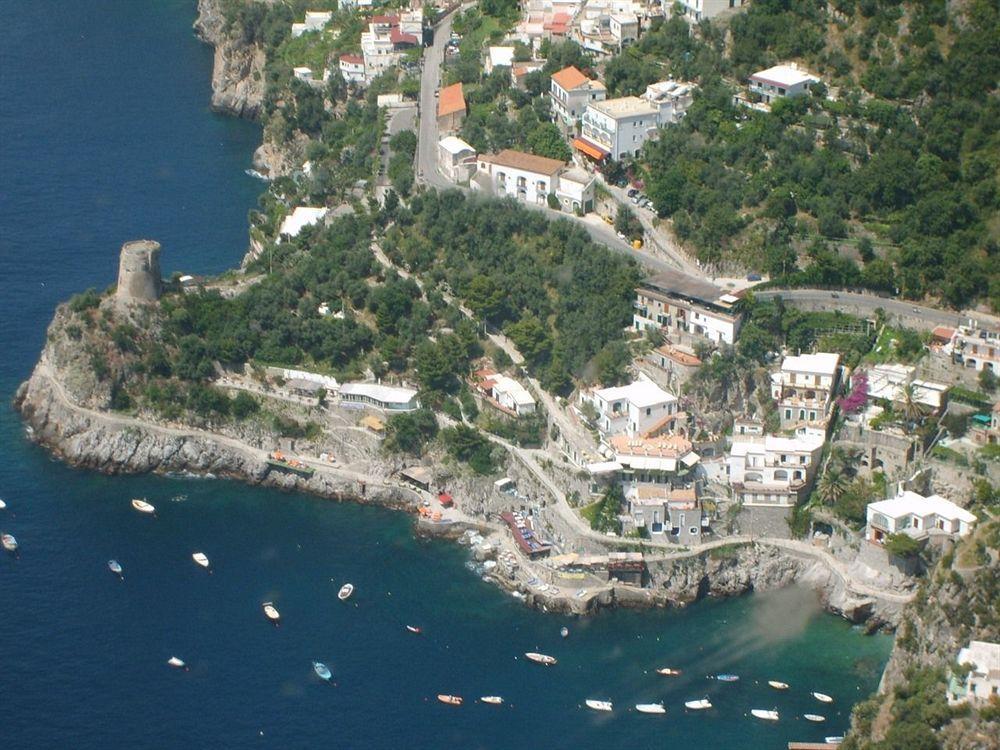 Hotel Le Fioriere Praiano Exteriér fotografie