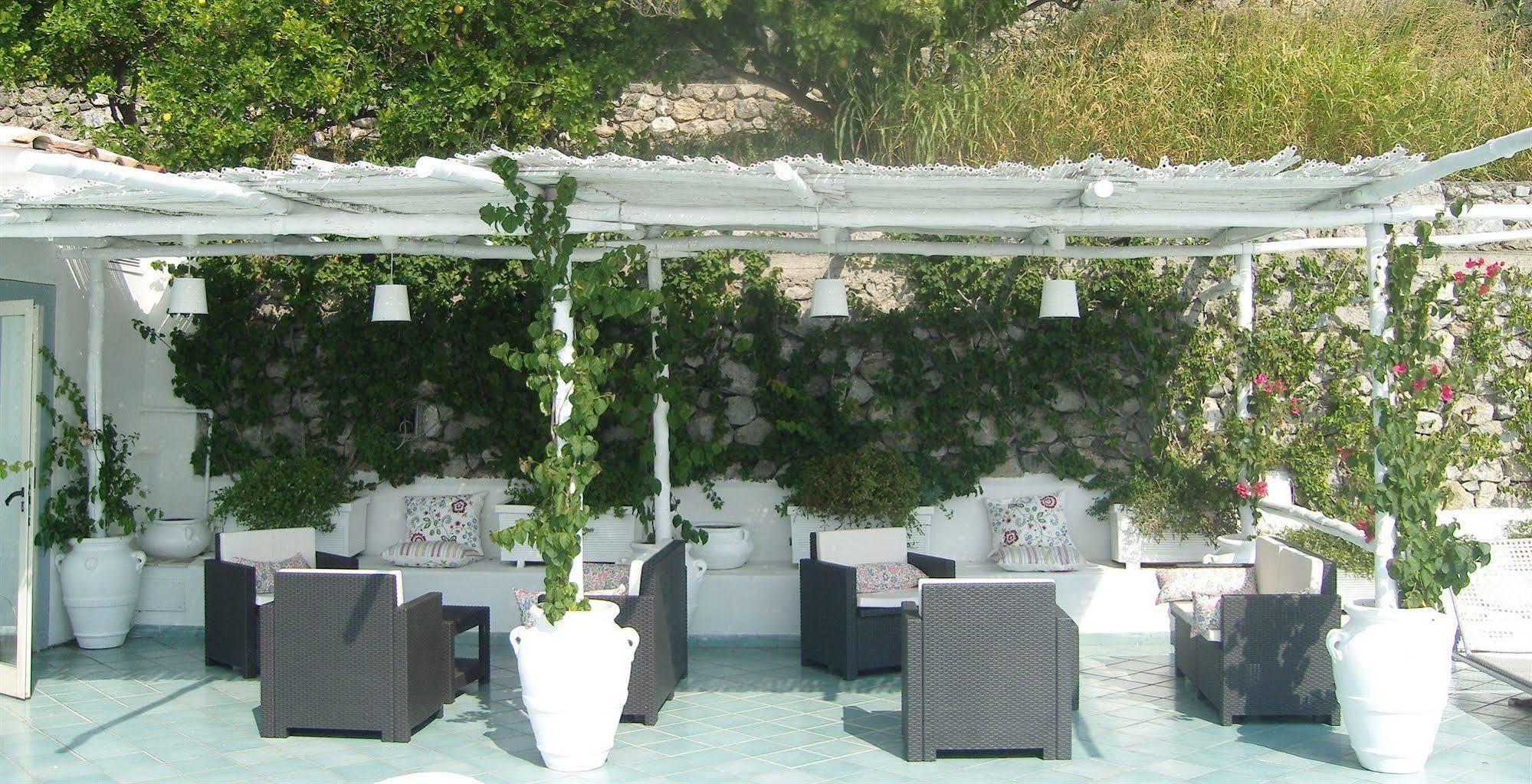 Hotel Le Fioriere Praiano Exteriér fotografie