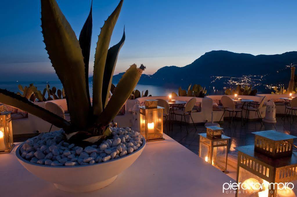 Hotel Le Fioriere Praiano Exteriér fotografie